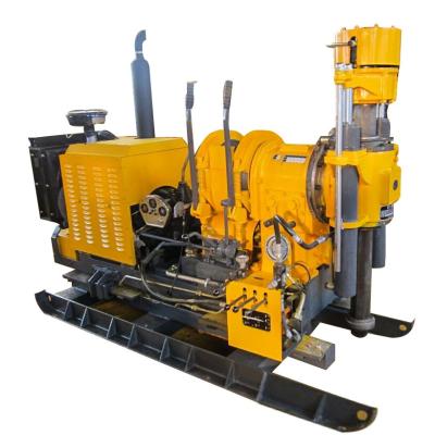 China XY-2B 300m Deep Core Drilling Rig Hydraulic Machine For Mining for sale