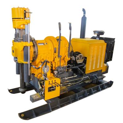 China Diesel or Electrical Motor XY-3B Core Drilling Rig with 35.3KW/2000rpm/Max.Output Torque 3550N.m /600m Depth for sale