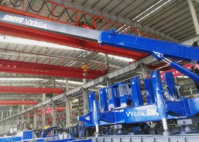 China Maquinaria hidráulica de la conducción de pila de VY80A, pila rápida de la conducción de pila en venta