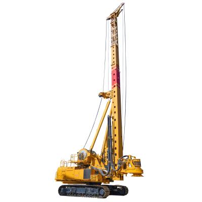 China Top Grade Customizable  TR600 158m Depth Rotary Drilling Rigs For Civil Or Bridge Engineering for sale