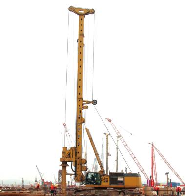 China TR400 Heavy Construction Machine Bored Piling Equipment Hydraulic Earth Piling Rig for sale