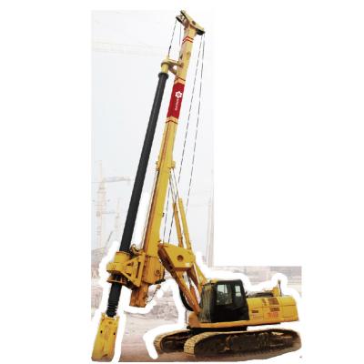 China Low Price Max Hoist Capacity 180 kN.m Rotary Drilling Rigs With origina CAT Base Carrier Max Drilling Depth 57.5m for sale