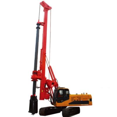 China Piling Works TR100D Foundation Drilling Rig China Chassis Hydraulic Portable for sale