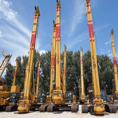 China TR Series Rotary Drilling Rig mounted High Stability Original Caterpillar Base for sale