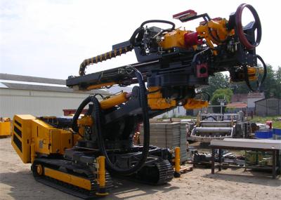 China Hydraulic Crawler Drills SM-300 Double Motor Lifting Force 50KN With High Rotation Speed for sale