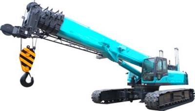 China SQ1000A Hydraulic Telescopic Crawler Crane With Lifting Capacity 100 Ton for sale
