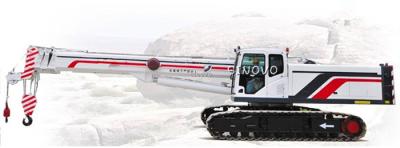 China SQ500A High Speed Hydraulic Crawler Crane For Construction Site , 50Ton Max Rated Load for sale