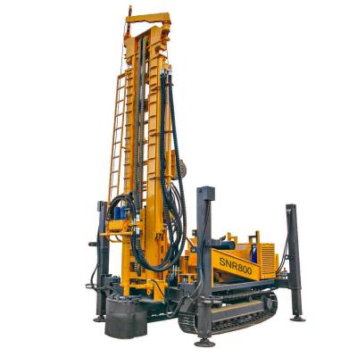 China 800m Depth Hydraulic Water well Drilling Rig SNR800CS for sale
