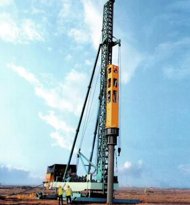 China Intelligent Hydraulic Hammer Piling Machine In Construction Fields for sale