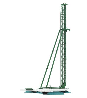 China Adjustable Height Foot Step Piling Rig 360 Rotation for sale