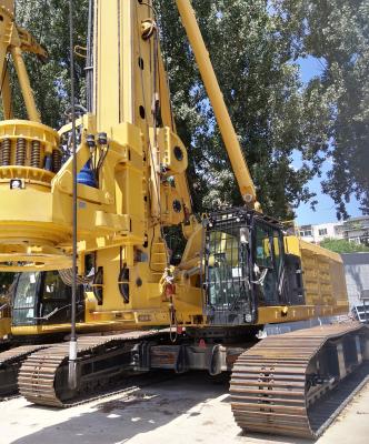China Strong Rock Rotary Head Drilling Rig TR360HT High Configuration for sale