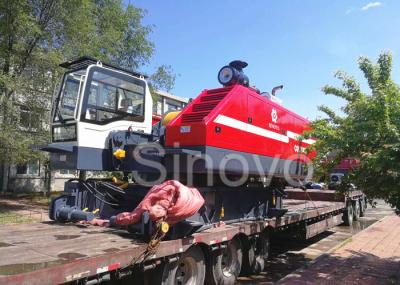 China CQUY100I Hydraulic Crawler Crane , Max 100T Lifting Capacity for sale