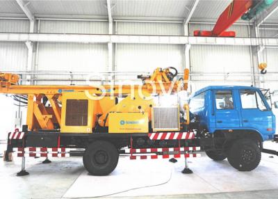 China Multi-functional Full Hydraulic Waterwell Drilling Rig / core drilling rig, drilling Depth 650m for sale