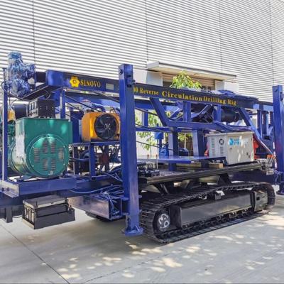 China High Performance reverse circulation drilling rig SQ-200 Gear For Efficient Operations for sale