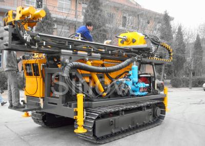 China SD1200 Hydraulic Core Drilling Rig with drill depth 600m and drill diameter114mm With Big Torque for sale