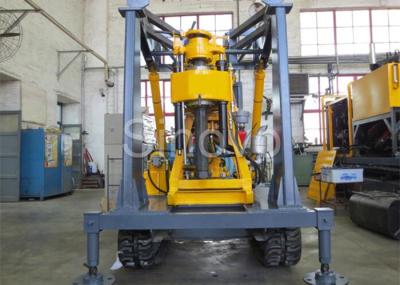 China Spindle Crawler water well and Core Drilling Rig XYC-3B Drilling Diameter 75 - 800mm, max drilling depth 600m for sale