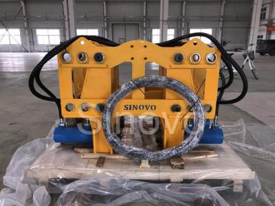 China El triturador hidráulico amarillo AN210 de la pila cortó la presión máxima 280kN de la anchura 300-800m m Rod de la pared en venta