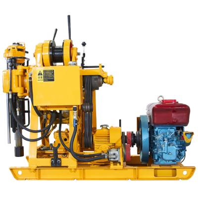 China XYT-200 Mechanical Spindle Trailer Type Core Drilling Equipment High Rotating Exploration for sale