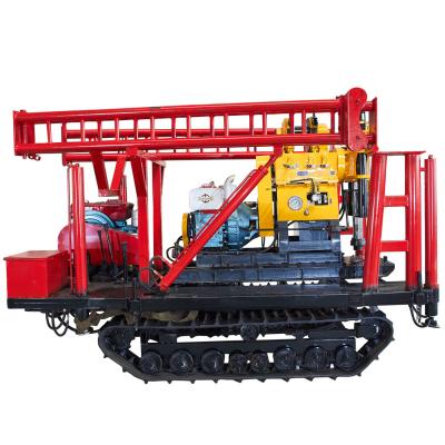 China Multifunctional Crawler Mounted Water Well Drilling Rig SNR400C For Engineering Construction for sale