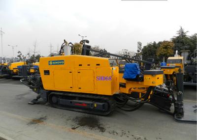China 250 KW Horizontal Directional Drilling Rig / Directional Boring Used In Water Piping for sale