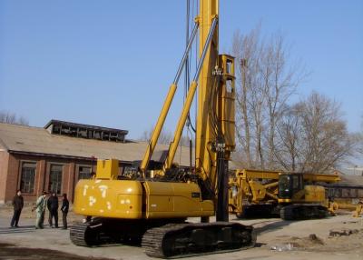 China Hydraulic Piling Rig TH60 Drilling Diameter 300MM for sale