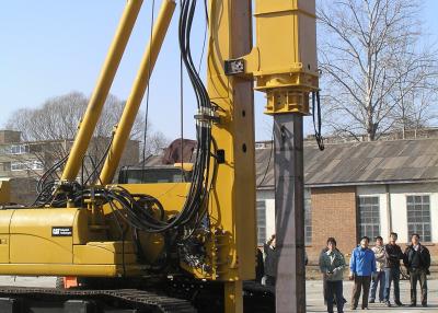 China TH -60 Hydraulic Rig For Piling With CE/ GOST/ ISO9001 Certification Total Weight 39T for sale