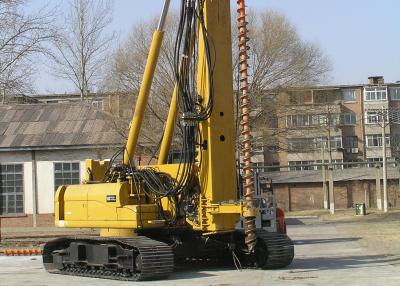 China C7 STH Engine Hydraulic Piling Rig TH60 Drilling Diameter 300MM for sale