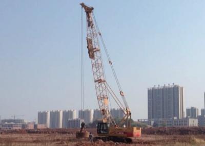 China CHUY500 Hydraulic Truck Crane Dynamic Compaction , High Performance Strong Tamping Capacity for sale