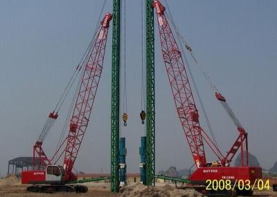 China CQUY2600 Hydraulic Crawler Crane Light Weight 242kw 254t High Rigidity Durable for sale