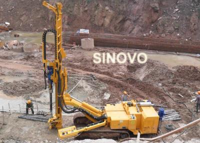 China Taladros hidráulicos de la correa eslabonada de la seguridad para el agujero de la precipitación y las pilas micro subterráneos en venta