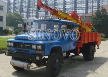 China Mobile drilling rigs ST-600 Drilling Capacity 300M geological drilling rig for sale