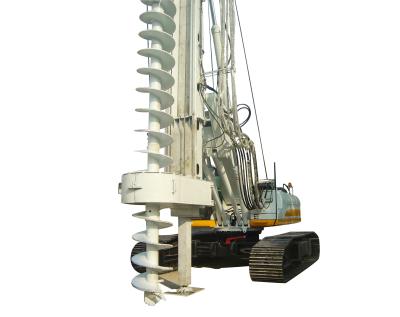 China TR280W CFA Drilling Rig Max Diameter 1.2m 261kw Rated Power CE/ISO Certification for sale