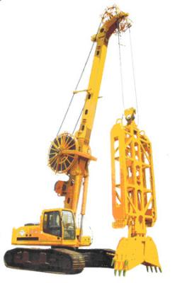 China TG42 261kw Diaphragm Wall Machine Depth Of Trench 80m For Retention Systems Permanent Foundation Walls for sale