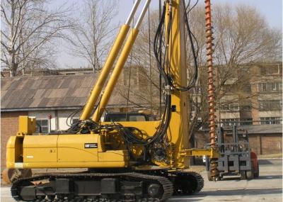 China 170kn Force Hydraulic Piling Rig Max Pile Hammer 300mm Max Pile Depth 20m for sale