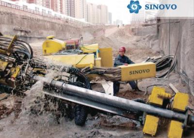 China SM1800B Full Hydraulic Crawler Mutil Function Drilling Rigs 20000N Winch Capacity for sale