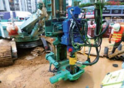 China SM1100B Full Hydraulic Crawler Drills Multifunctional Drilling Machine 20Mpa Pressure for sale