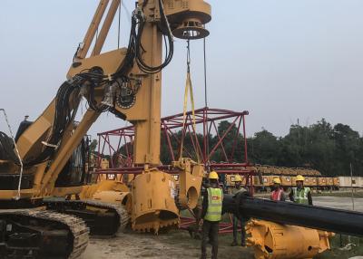 China Construction Lifting 190KN Diameter 1800mm Rotary Drilling Rigs for sale