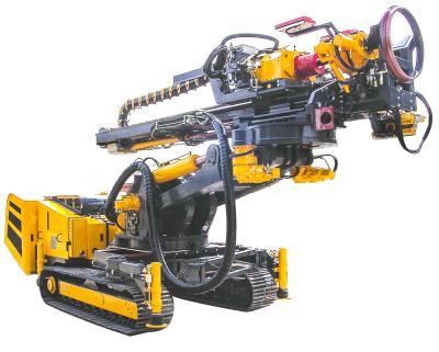China 20000N Winch Hydraulic Crawler Drills for sale
