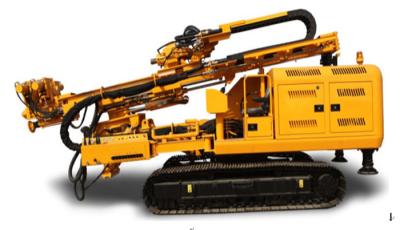 China Ore Coal Hydraulic Diesel 4.5km/H Anchor Drill Rig for sale