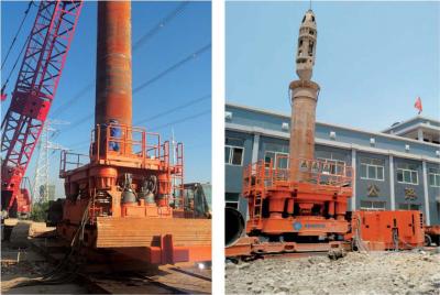China Urban Subway Hydraulic Drilling Casing Rotator for sale