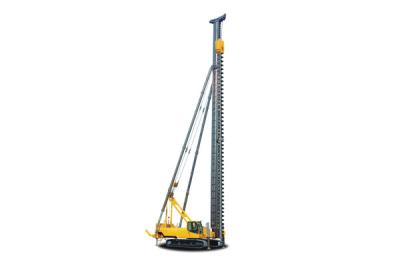 China Electro Hydraulic Track Underground Pile Driving Rig for sale