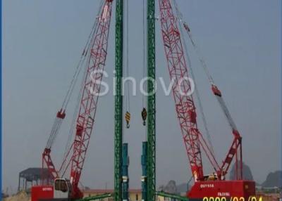Chine Le béton de construction empile l'installation 186KW de empilage hydraulique à vendre