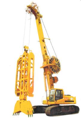 China Engine Power 261KW Diaphragm Wall Machine Width of Trench 800-1200mm for sale