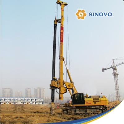 China 261kW 88m Depth 2500Mm Diameter Rotary Drilling Rigs for sale