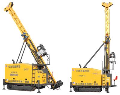 China Diesel Engine Full Hydraulic Core Drilling Rig Clamping Diameter 55.5-11705mm for sale