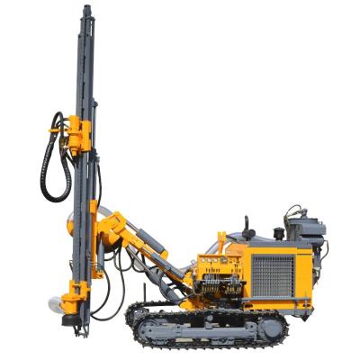 China Hard Rock Mining 2200kw Hydraulic Crawler Drilling Machine for sale