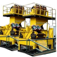 China Boring Construction Mud Slurry Recycling Desander Separate mud and water for sale