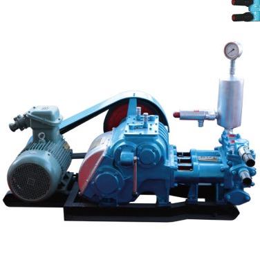 China Hydraulic Triplex Drilling Mud Pump Transport mud or water into the borehole during drilling for sale