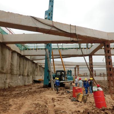 Chine Installation de empilage hydraulique du diamètre 186kw de la profondeur 40mm de la chenille 30m à vendre