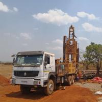 China 600m 219kw Trailer Mounted Water Well Drilling Rig for sale